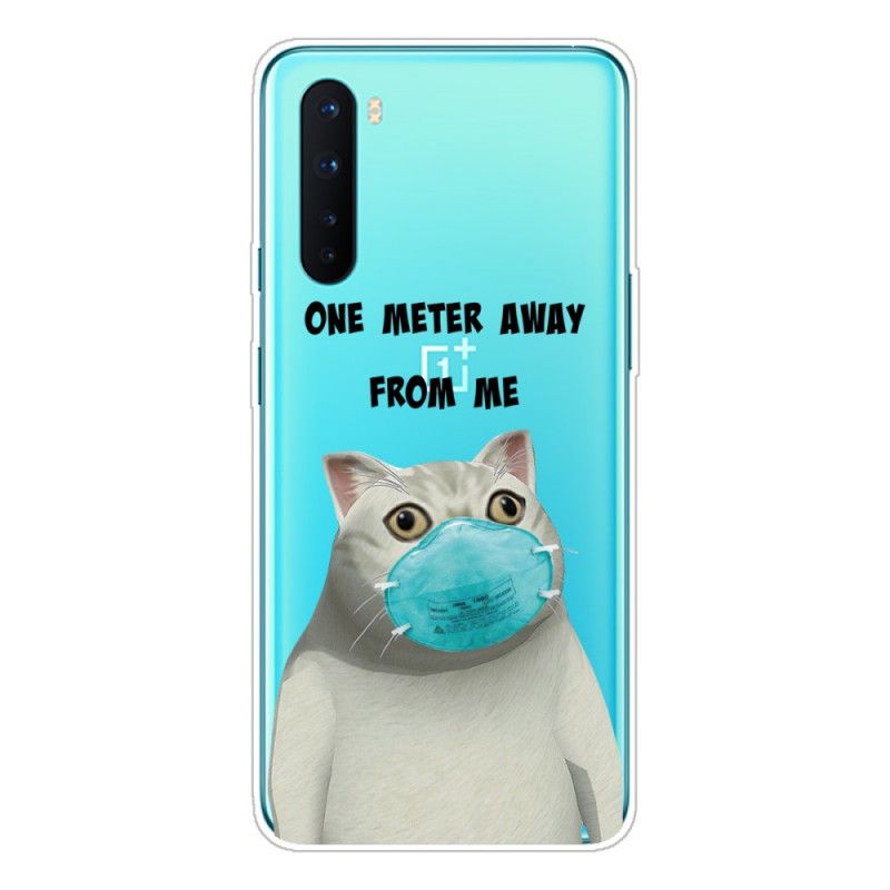 Cover for OnePlus Nord Glem Ikke Din Maske