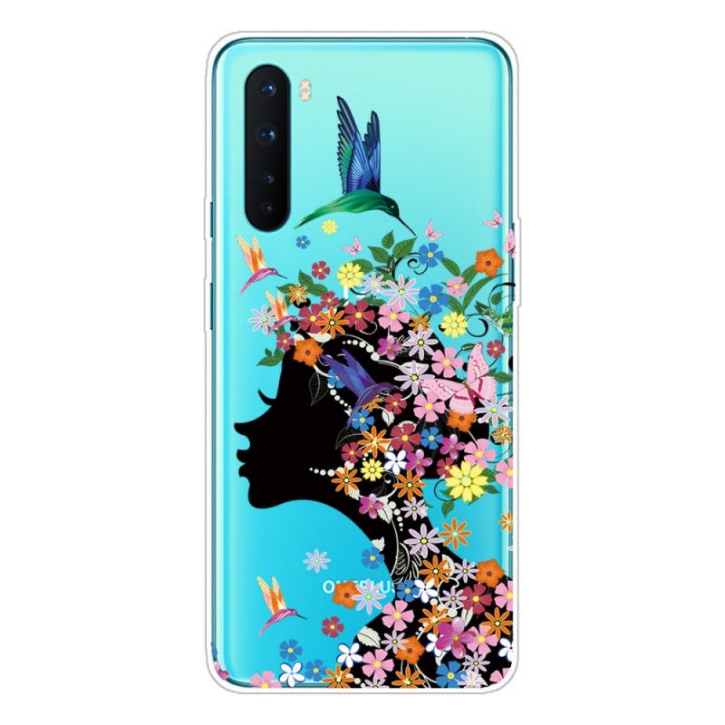 Cover for OnePlus Nord Smukt Blomsterhoved