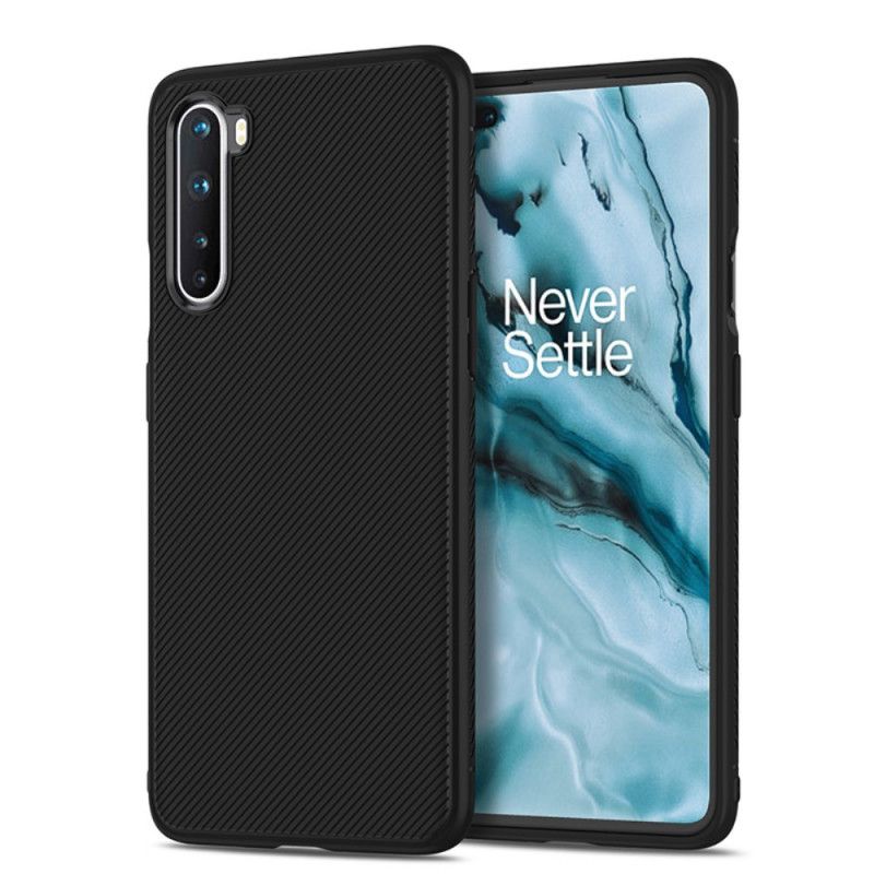 Cover for OnePlus Nord Sort Jazzserie Twill