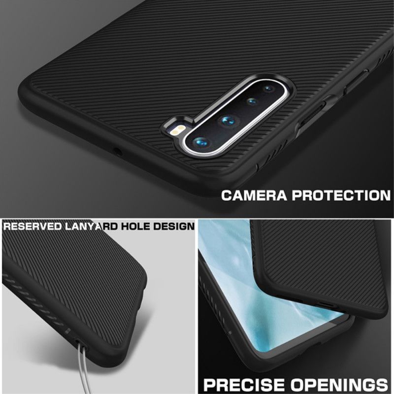 Cover for OnePlus Nord Sort Jazzserie Twill