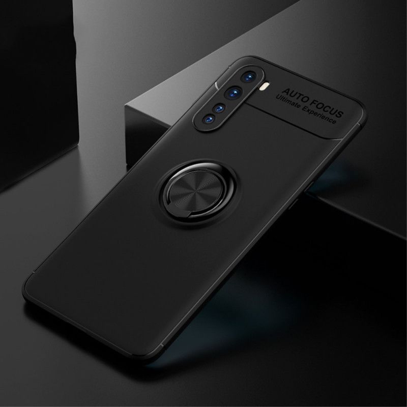 Cover for OnePlus Nord Sort Roterende Ring