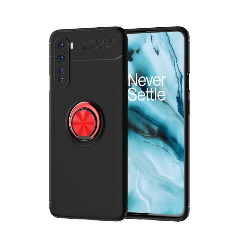 Cover for OnePlus Nord Sort Roterende Ring