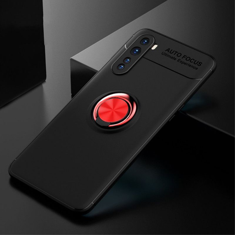 Cover for OnePlus Nord Sort Roterende Ring