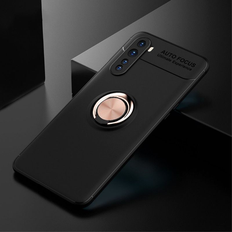 Cover for OnePlus Nord Sort Roterende Ring