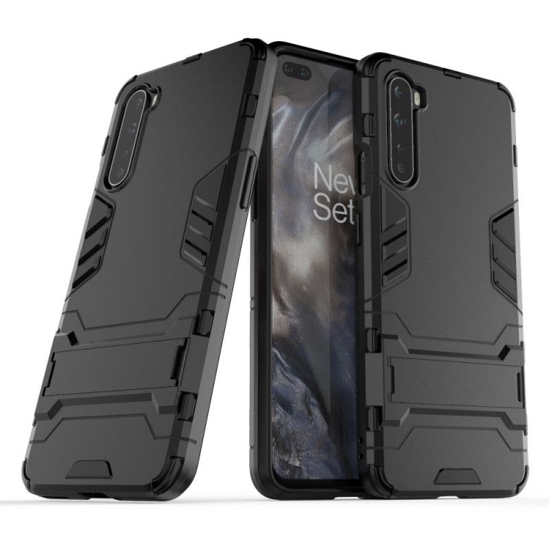 Cover for OnePlus Nord Sort Ultrabestandig Tunge