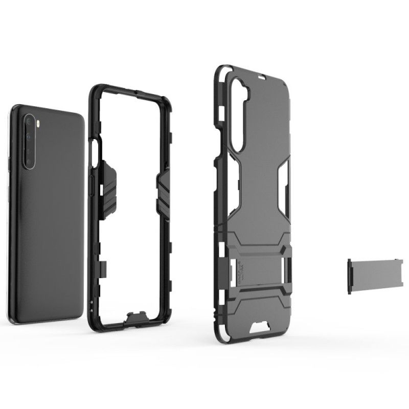 Cover for OnePlus Nord Sort Ultrabestandig Tunge