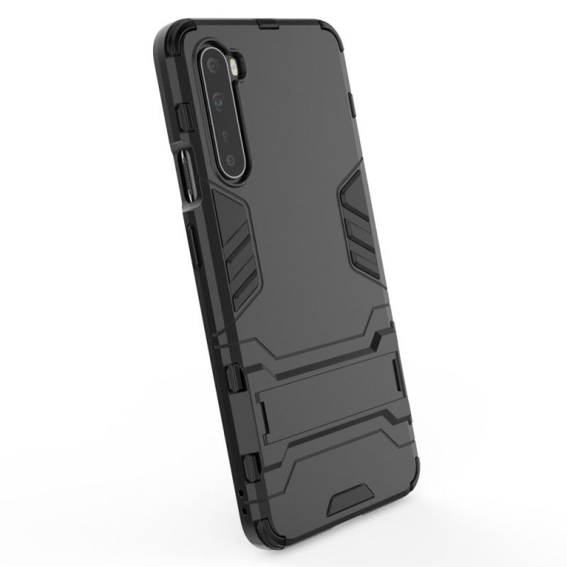 Cover for OnePlus Nord Sort Ultrabestandig Tunge