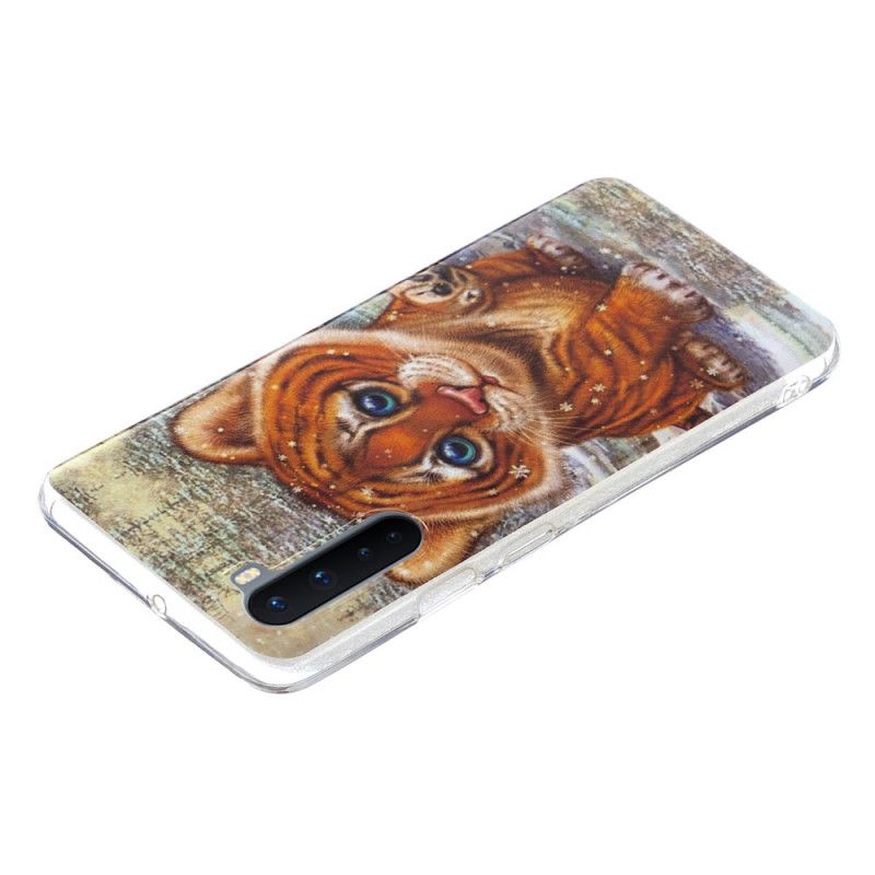 Cover OnePlus Nord Baby Tiger