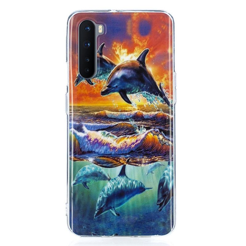 Cover OnePlus Nord Delfiner I Naturen