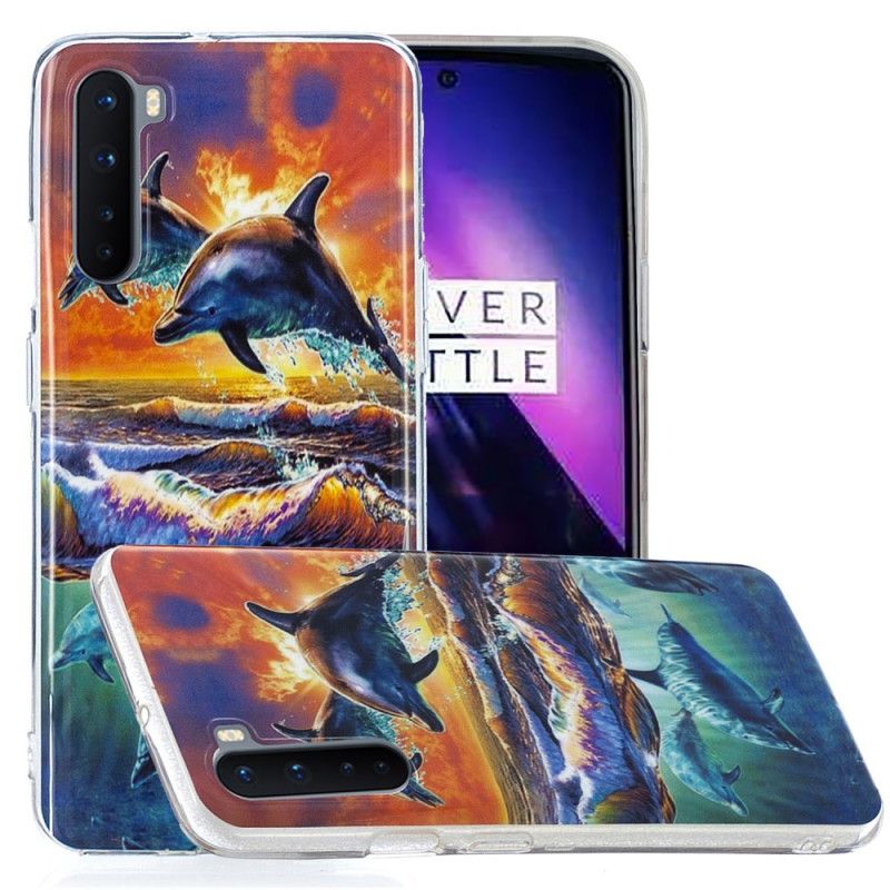 Cover OnePlus Nord Delfiner I Naturen