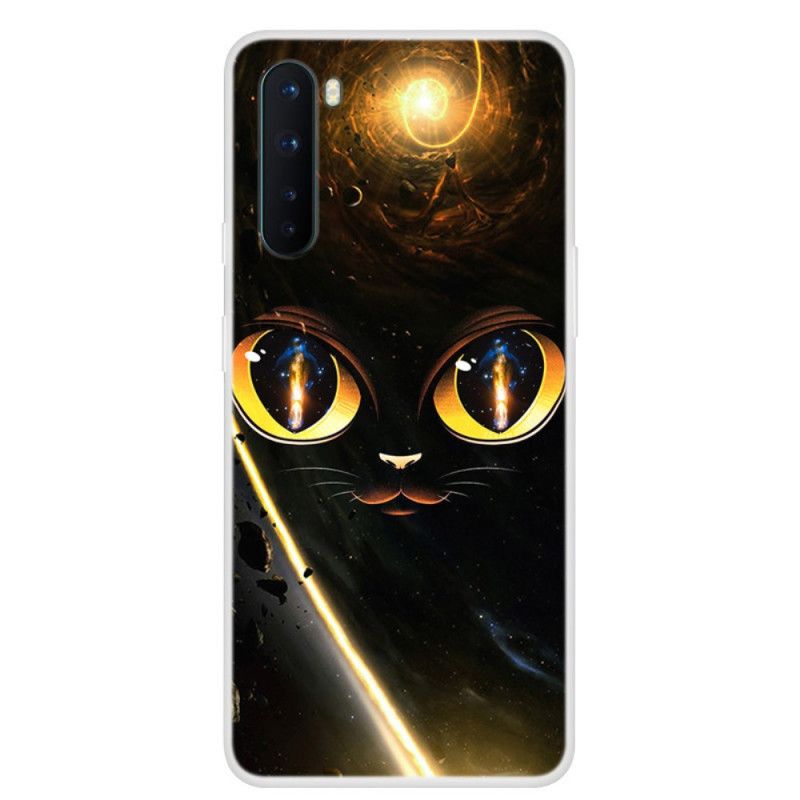 Cover OnePlus Nord Galakse Kat Beskyttelse