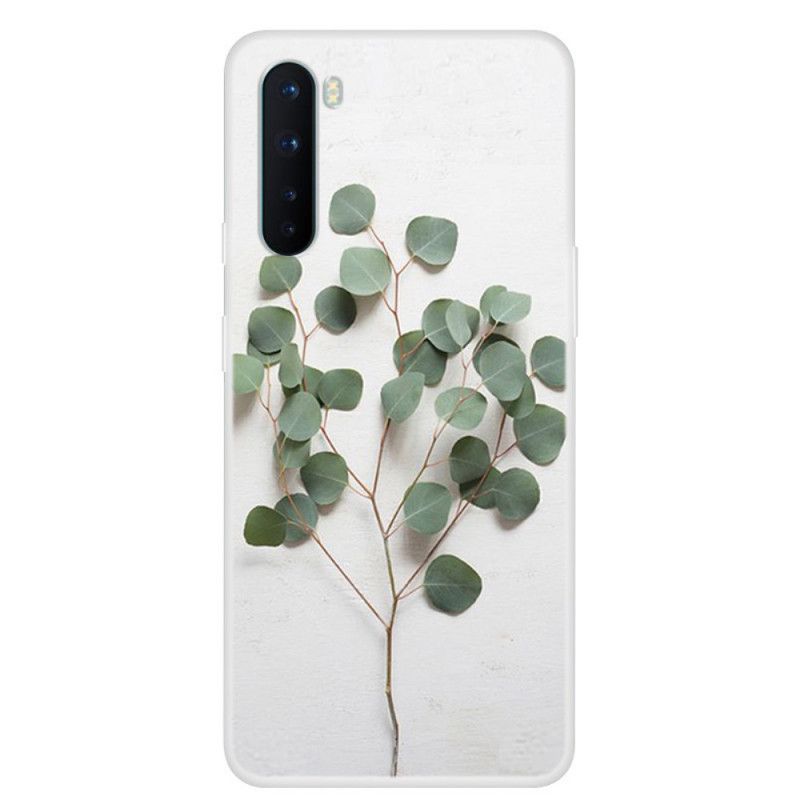 Cover OnePlus Nord Gennemsigtige Realistiske Blade Beskyttelse