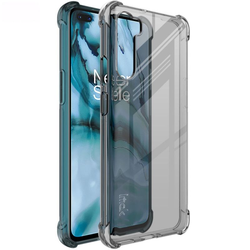 Cover OnePlus Nord Grå Mobilcover Imak Airbags