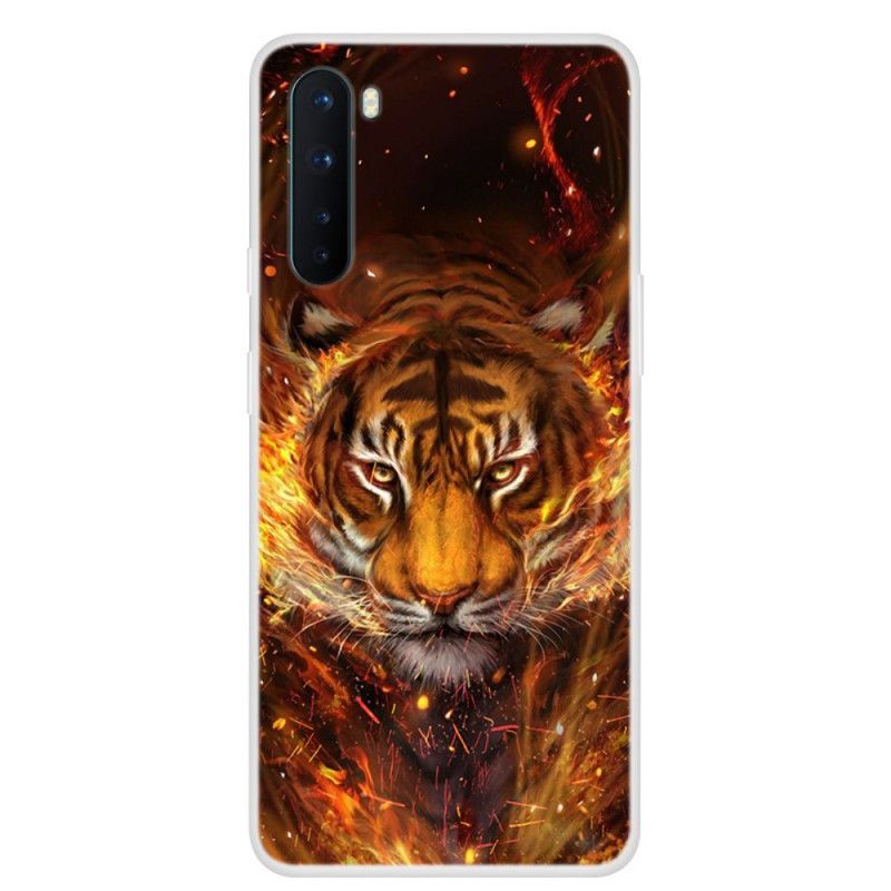 Cover OnePlus Nord Ildtiger