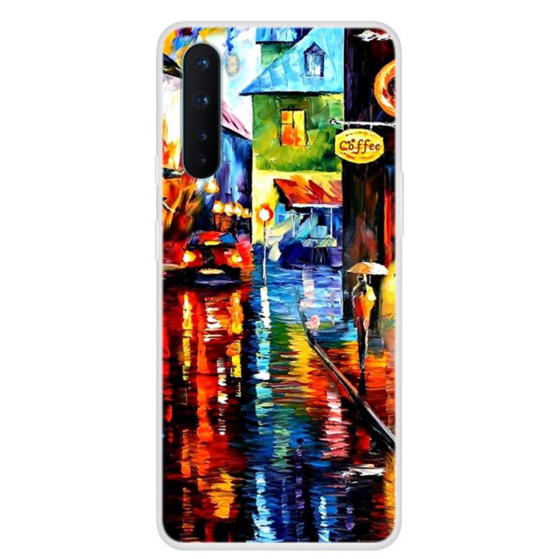 Cover OnePlus Nord Kaffemaleri