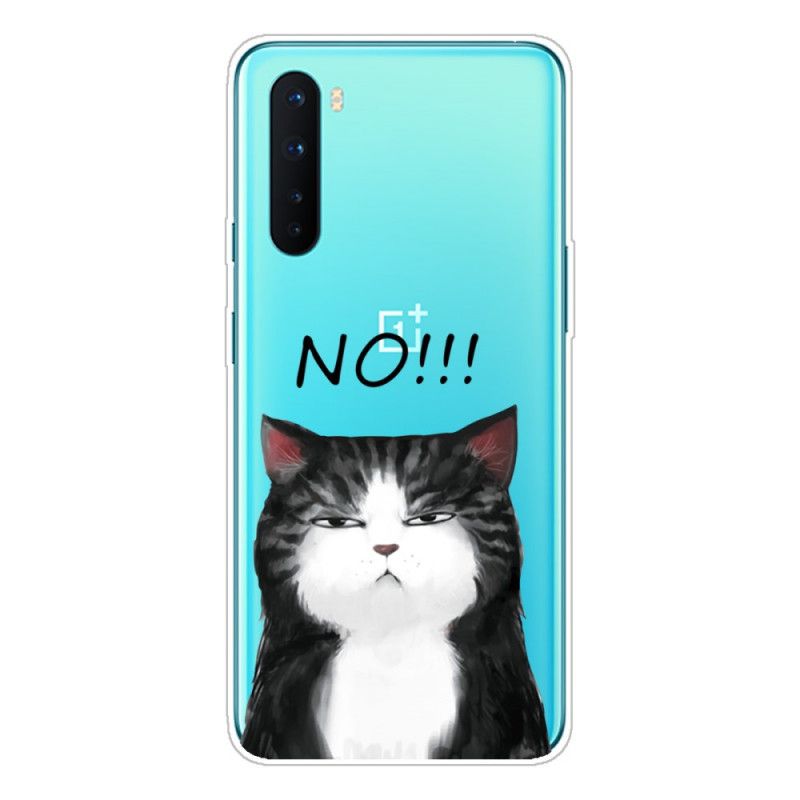 Cover OnePlus Nord Katten. Der Siger Nej