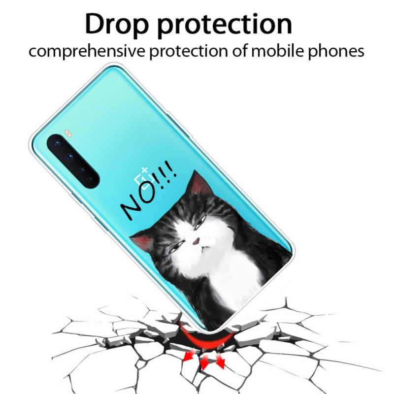 Cover OnePlus Nord Katten. Der Siger Nej