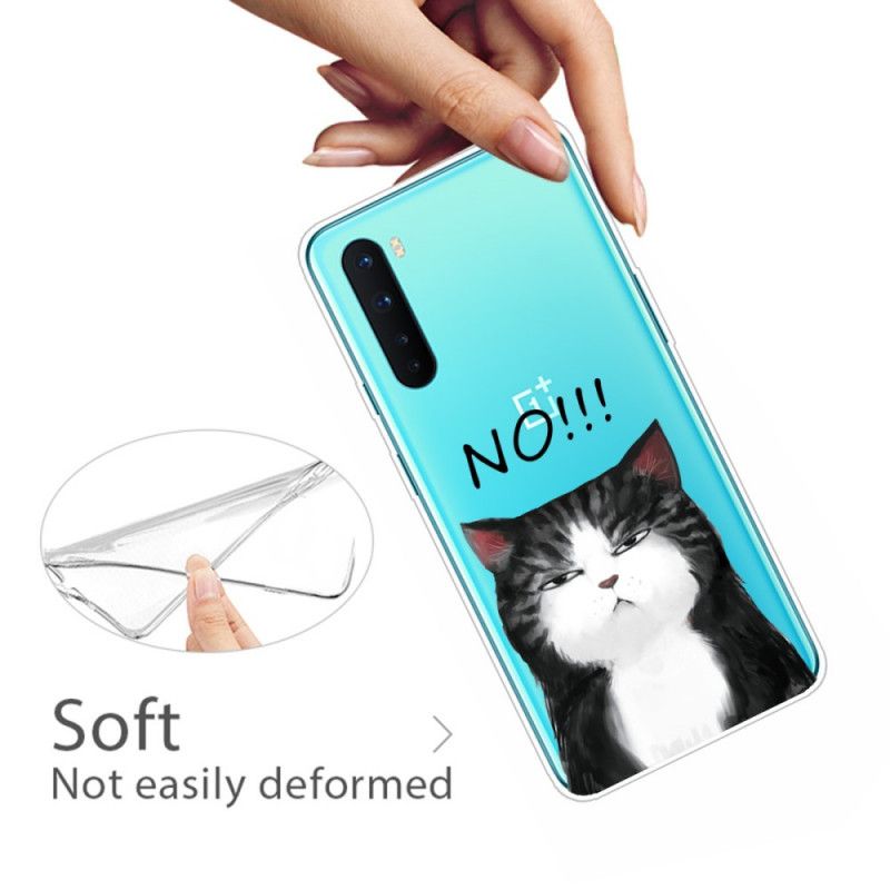 Cover OnePlus Nord Katten. Der Siger Nej