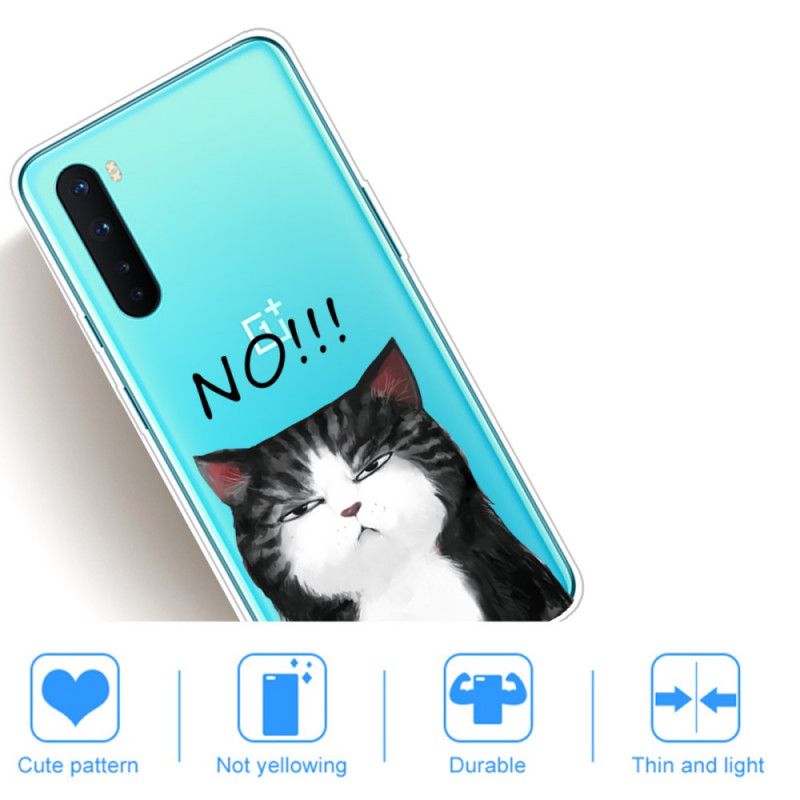 Cover OnePlus Nord Katten. Der Siger Nej