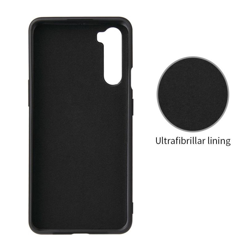 Cover OnePlus Nord Kulfiber Ringstøtte Beskyttelse