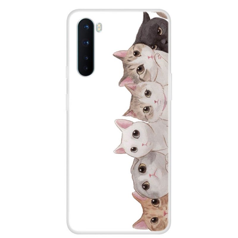 Cover OnePlus Nord Lytter Katte