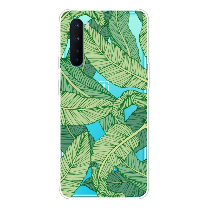 Cover OnePlus Nord Mobilcover Gennemsigtige Grafiske Ark