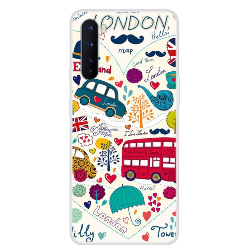 Cover OnePlus Nord Mobilcover London Liv