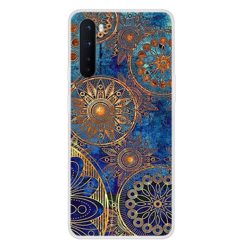 Cover OnePlus Nord Mobilcover Mandala Design