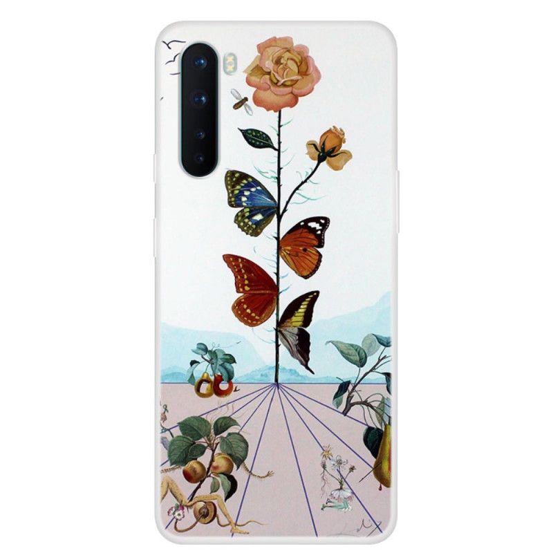 Cover OnePlus Nord Mobilcover Sommerfugle Af Naturen