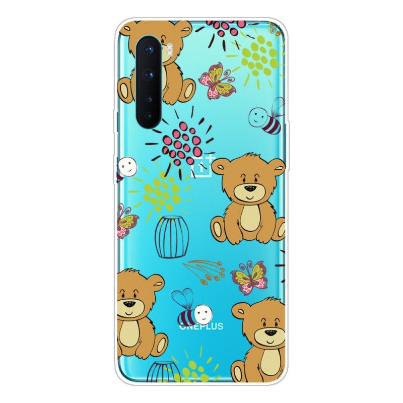 Cover OnePlus Nord Mobilcover Unger Og Bier