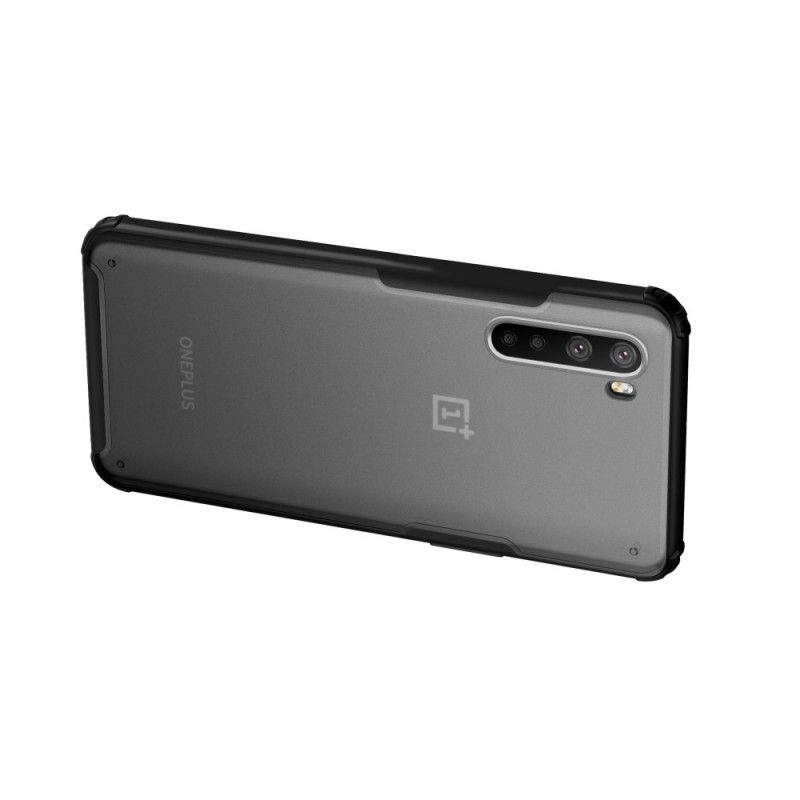 Cover OnePlus Nord Sort Amor Og Måttekanter