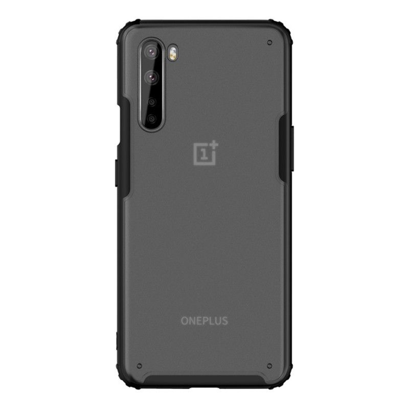 Cover OnePlus Nord Sort Amor Og Måttekanter