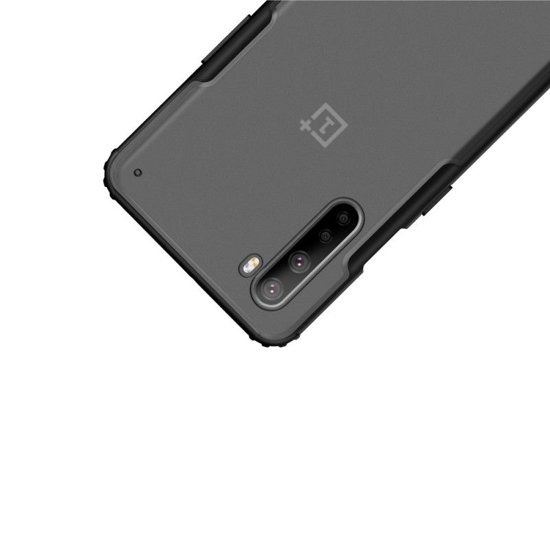 Cover OnePlus Nord Sort Amor Og Måttekanter