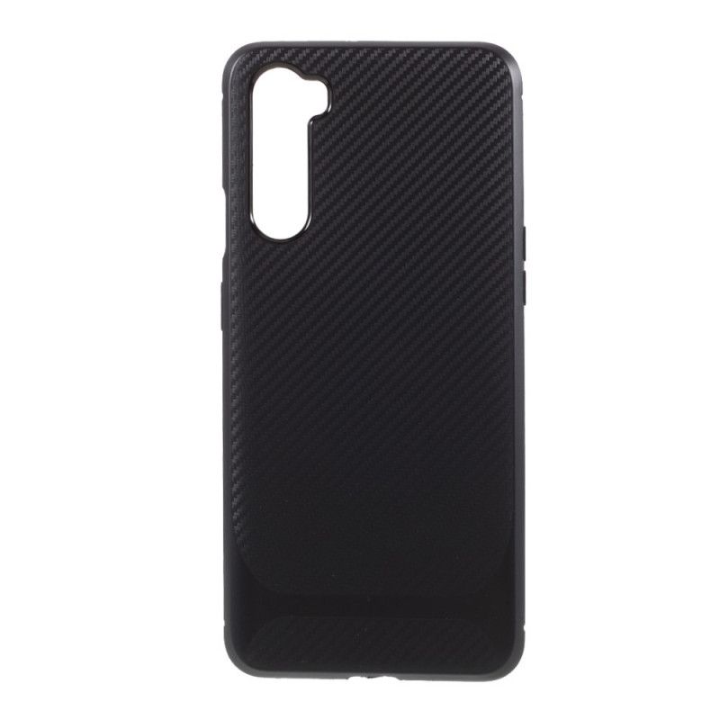 Cover OnePlus Nord Sort Enkelt Fleksibelt Kulfiber