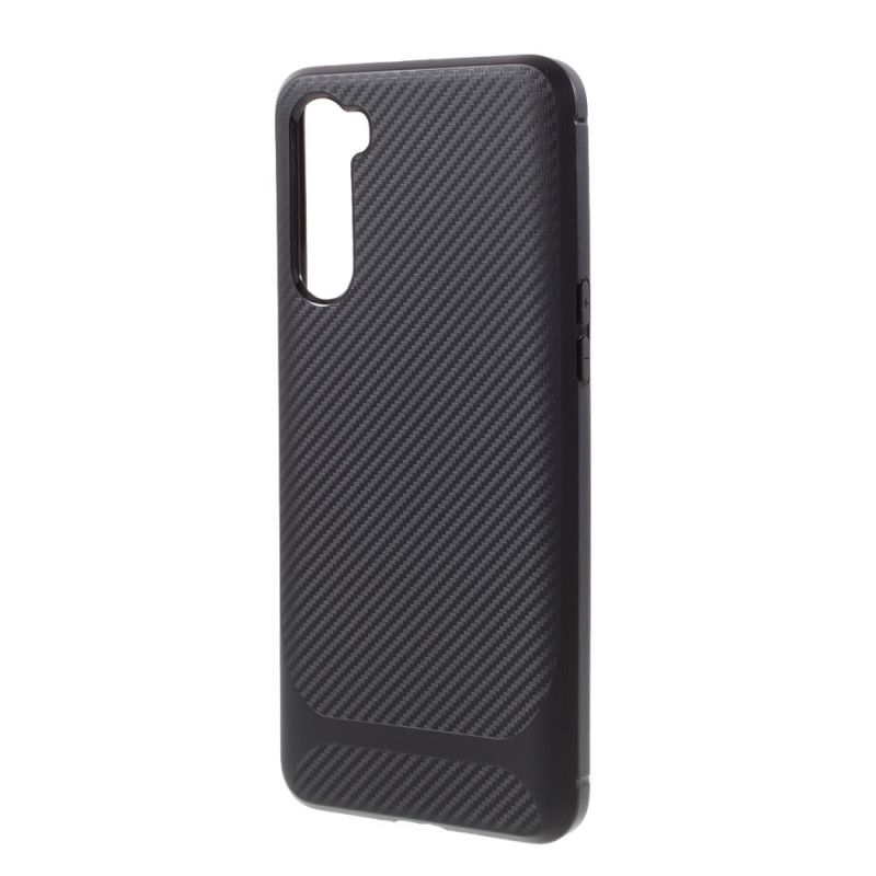 Cover OnePlus Nord Sort Enkelt Fleksibelt Kulfiber