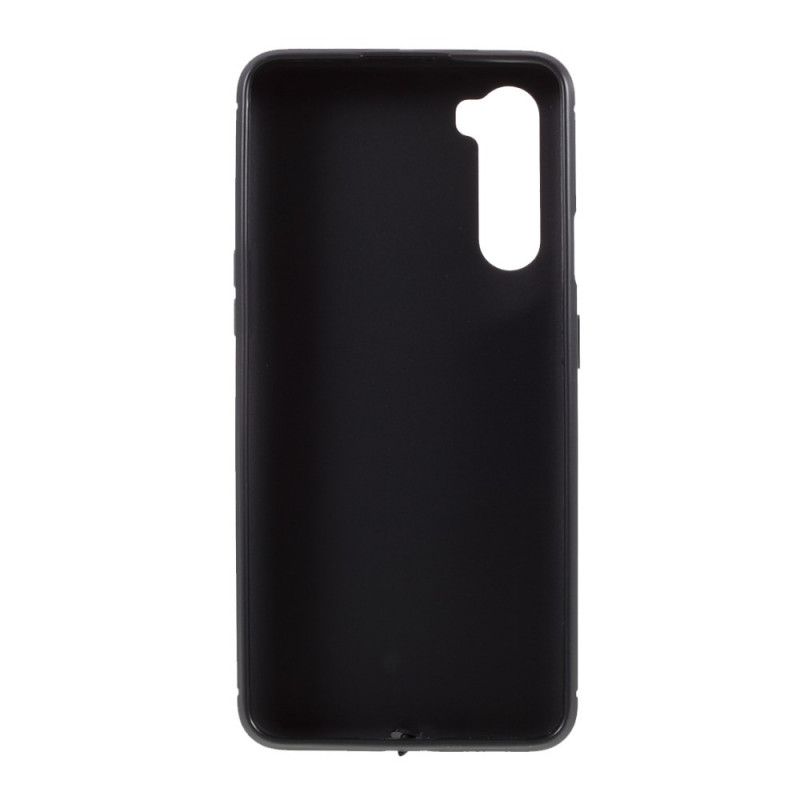 Cover OnePlus Nord Sort Enkelt Fleksibelt Kulfiber