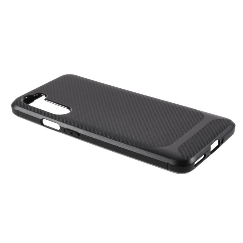 Cover OnePlus Nord Sort Enkelt Fleksibelt Kulfiber