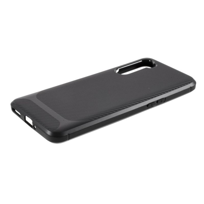 Cover OnePlus Nord Sort Enkelt Fleksibelt Kulfiber