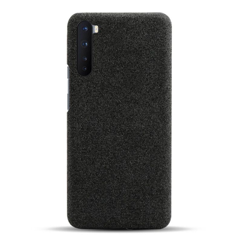 Cover OnePlus Nord Sort Ksq Stof