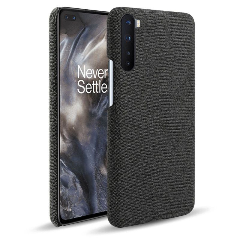 Cover OnePlus Nord Sort Ksq Stof