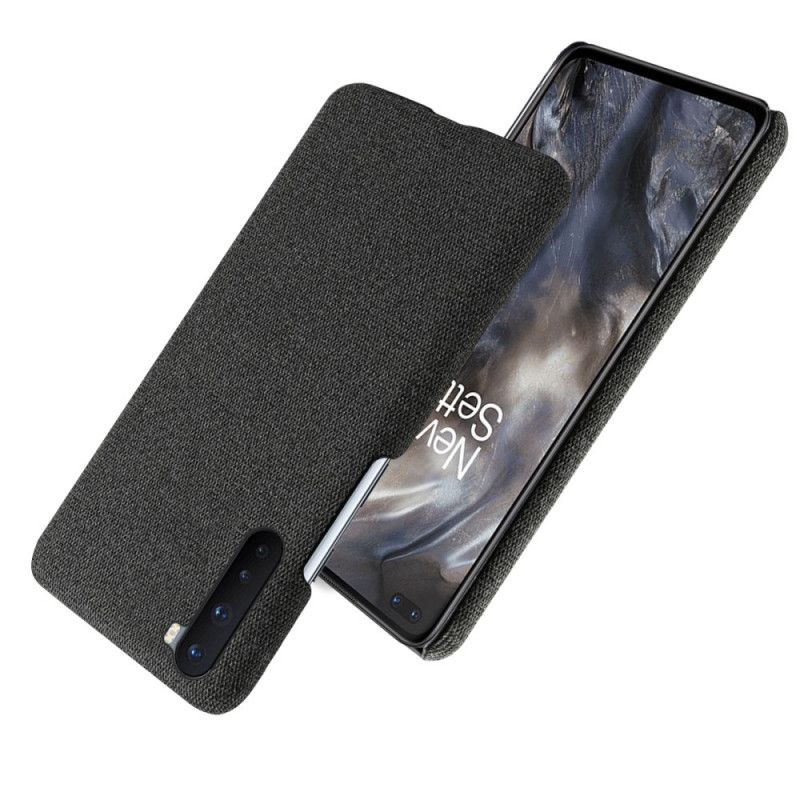 Cover OnePlus Nord Sort Ksq Stof