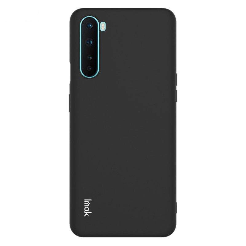 Cover OnePlus Nord Sort Mobilcover Imak Uc-2-Serie Fældningsfarver