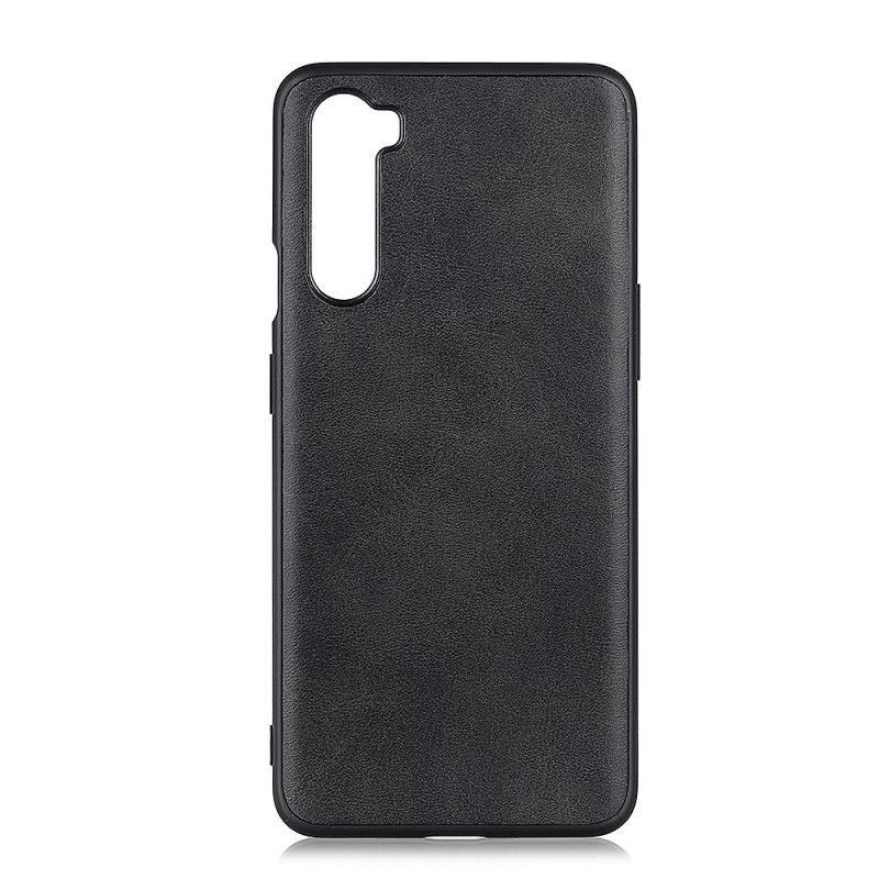 Cover OnePlus Nord Sort Mobilcover Premium Lædereffekt