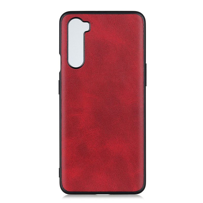 Cover OnePlus Nord Sort Mobilcover Premium Lædereffekt