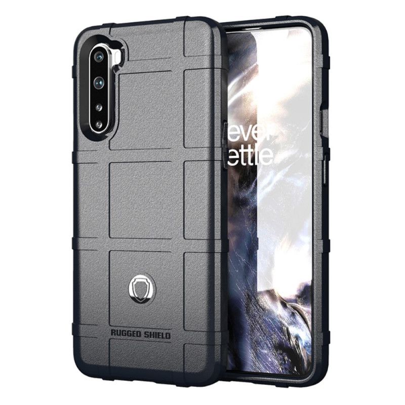 Cover OnePlus Nord Sort Mobilcover Robust Skjold