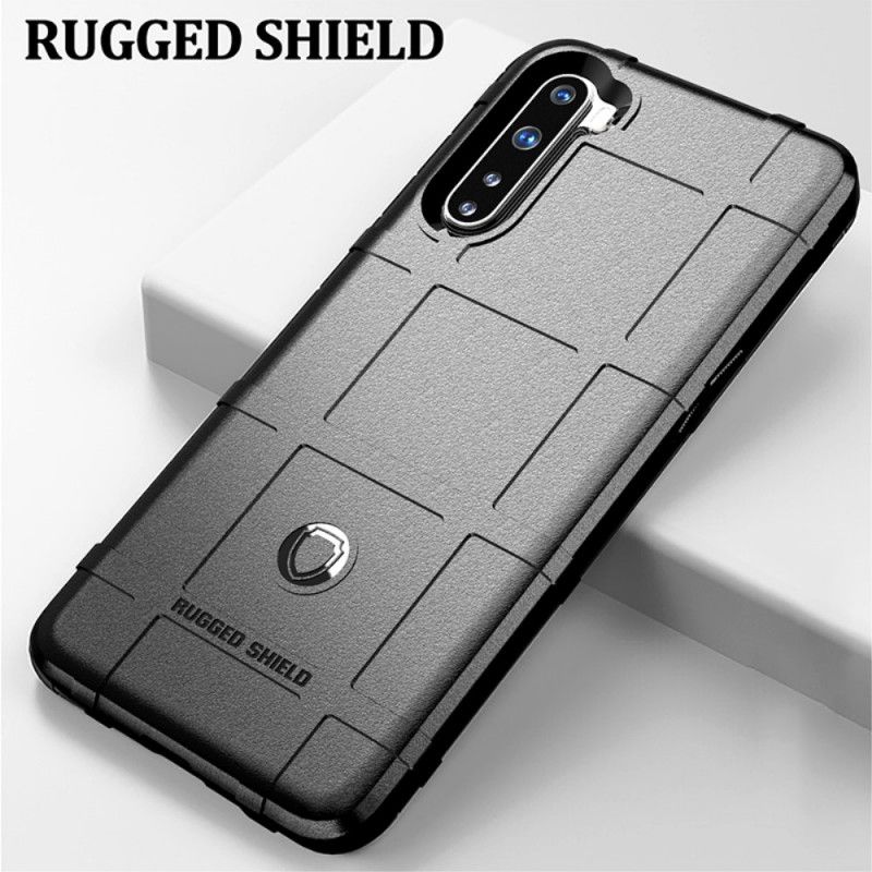 Cover OnePlus Nord Sort Mobilcover Robust Skjold