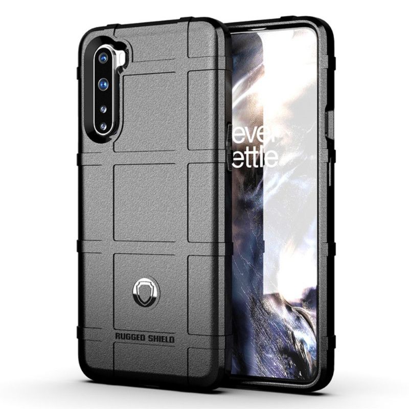 Cover OnePlus Nord Sort Mobilcover Robust Skjold