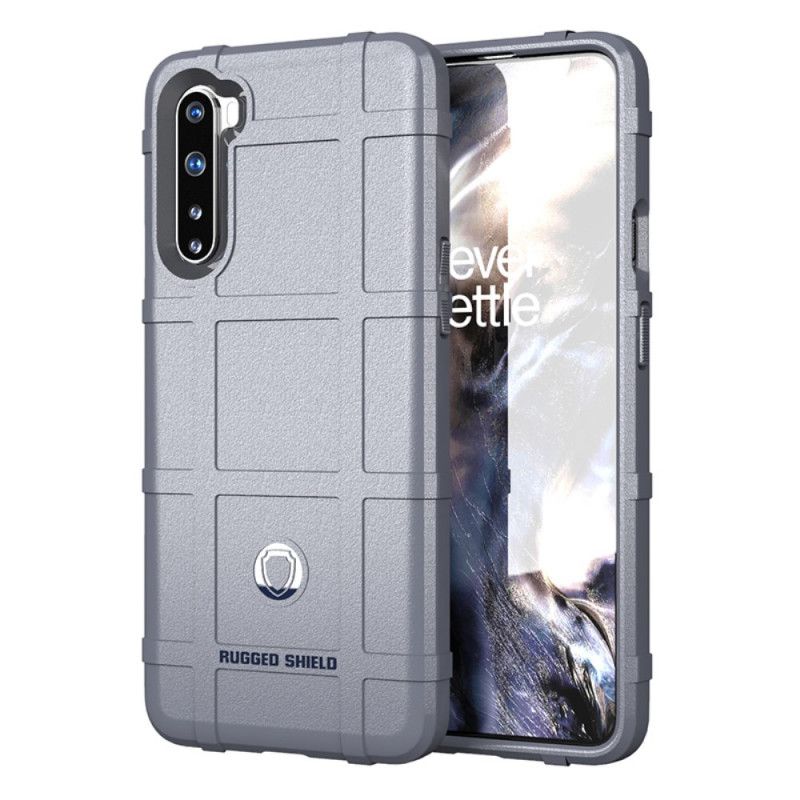 Cover OnePlus Nord Sort Mobilcover Robust Skjold