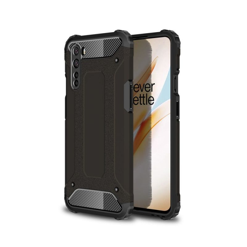 Cover OnePlus Nord Sort Overlevende