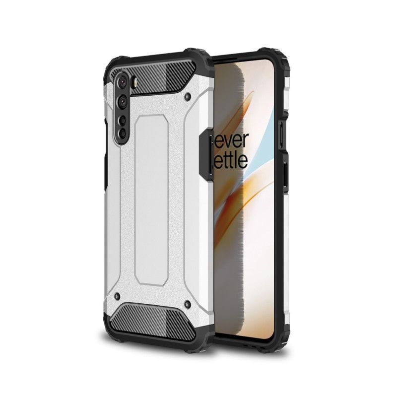 Cover OnePlus Nord Sort Overlevende